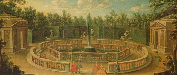 Bosquet des Domes i Versailles